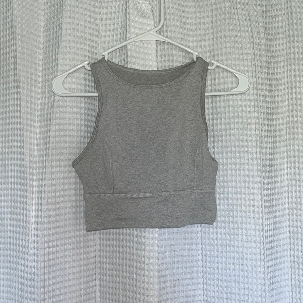 Cropped joy lab workout top